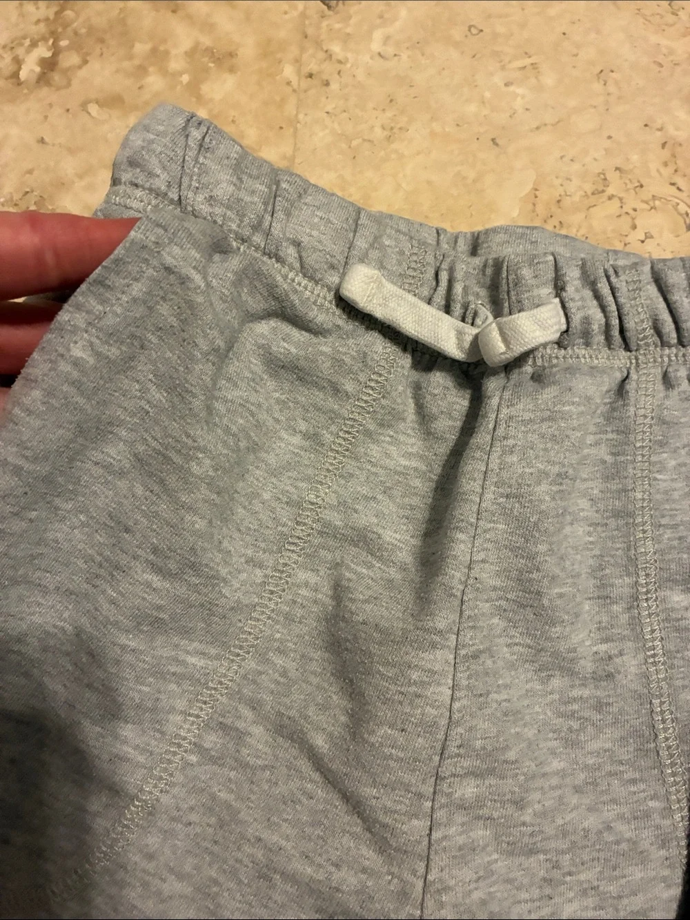 Carter's boys Navy and Light Gray Cotton Shorts Set size 10